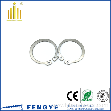 DIN 471 stainless steel retaining rings